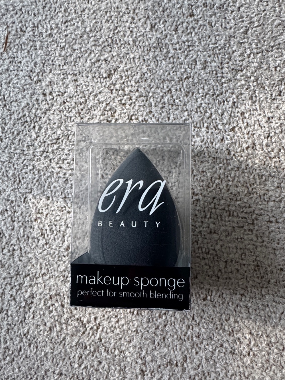 Black Makeup Sponge - Smooth Blending Beauty Blender